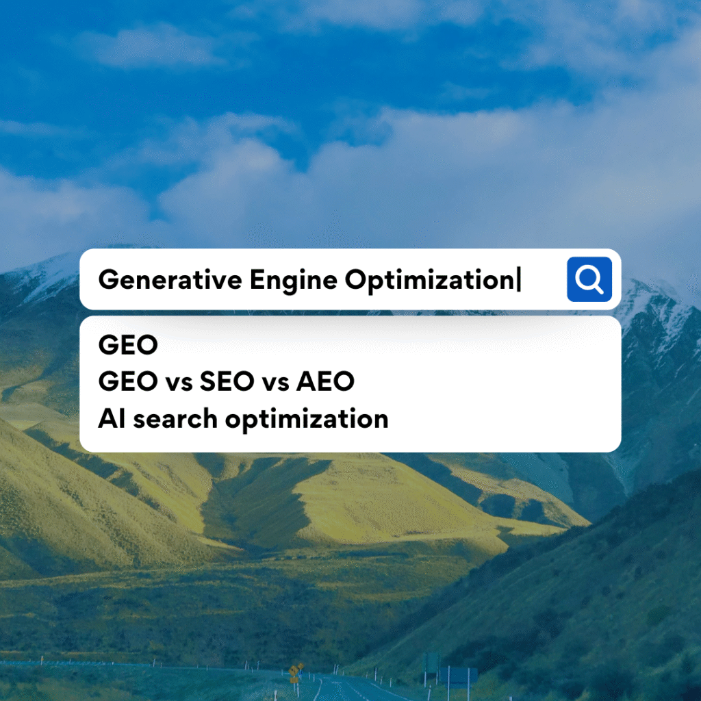 GEO vs SEO vs AEO - The Ultimate Guide to AI Search Optimization
