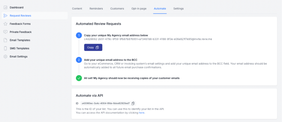 How to get more reviews 