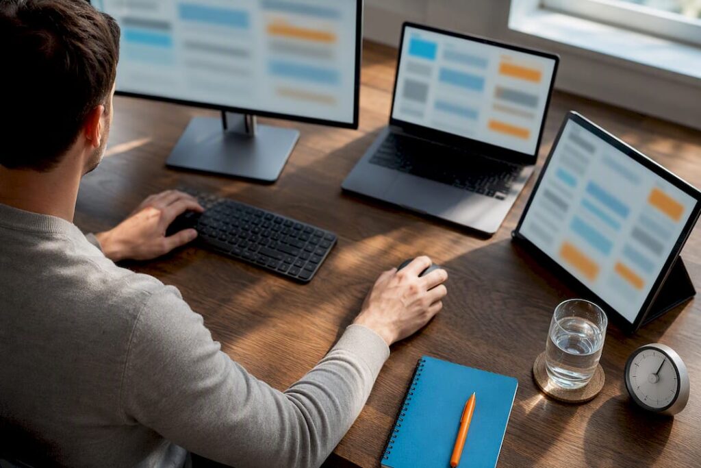 Analyst triaging customer review alerts