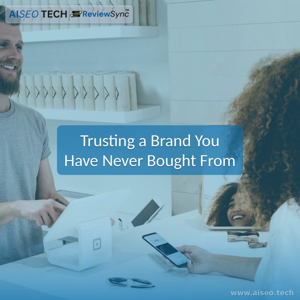 Customer trust signals: independent reviews that help a first-time buyer trust an unfamiliar business