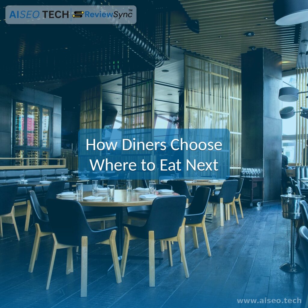 Restaurant reviews: diners comparing OpenTable and Zomato ratings to decide where to eat